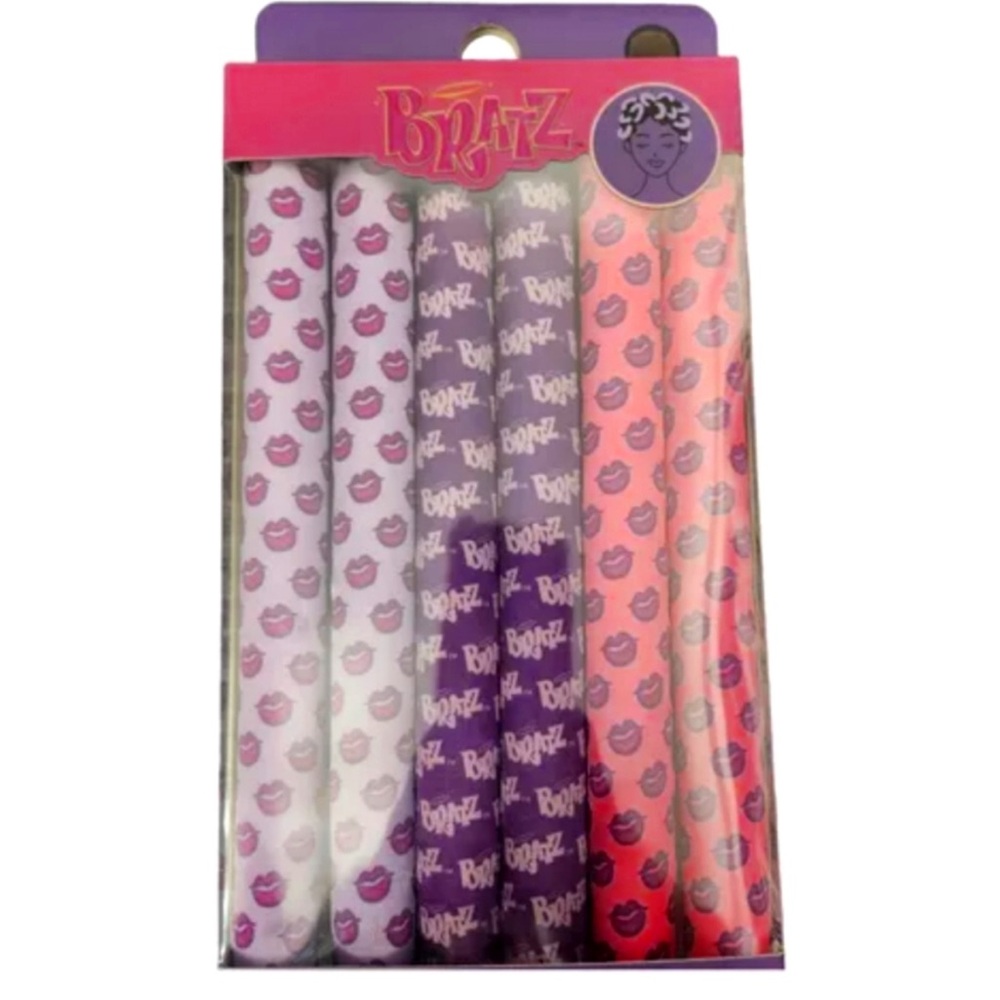 Bratz 6 Heatless Curlers